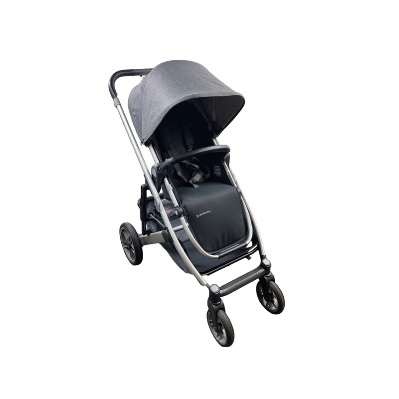 UPPAbaby CRUZ V2 Stroller, 2019, Jordan (Charcoal Melange)