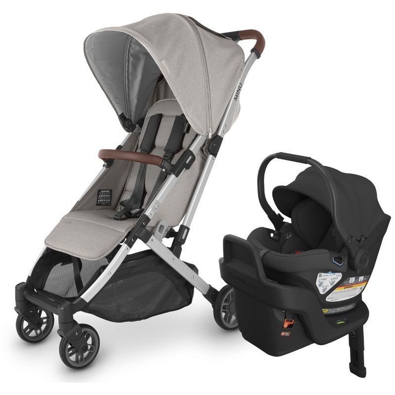 UPPAbaby MINU V2 + Aria Travel System Bundle – Stella / Jake