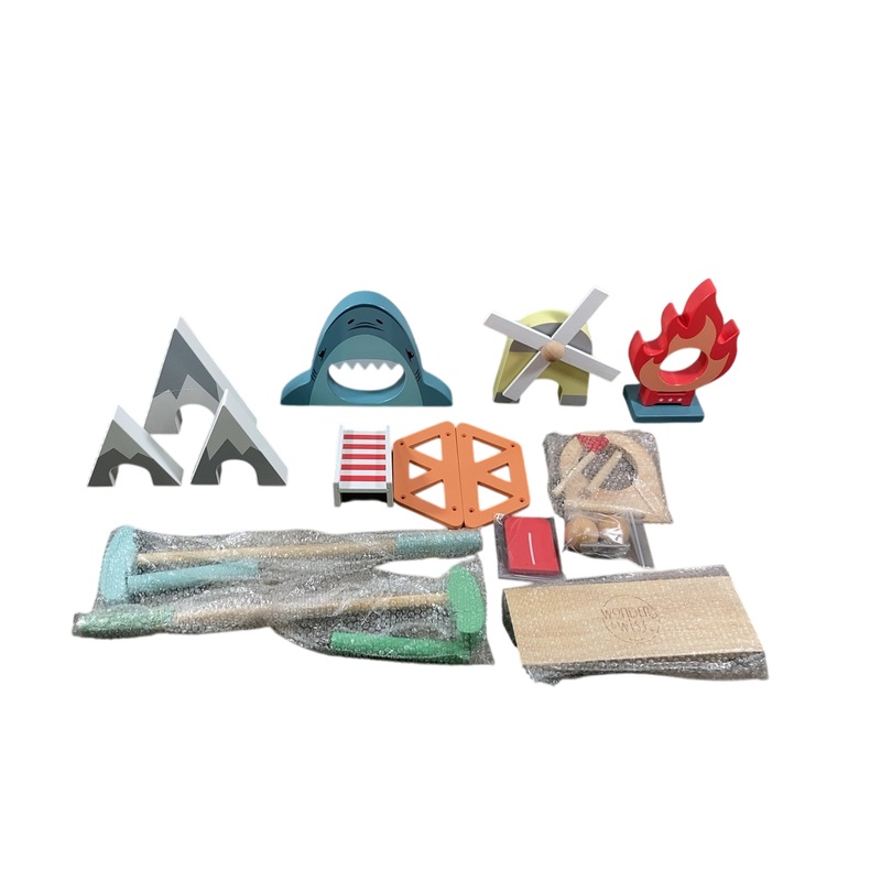 Wonder and Wise Putt Putt Golf Set