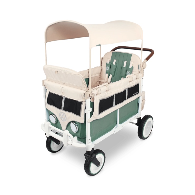 Wonderfold Wagon Volkswagen Special Edition Quad Stroller
