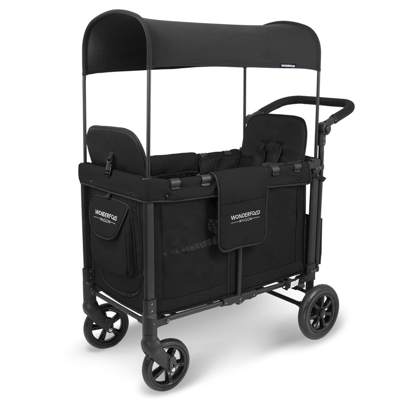 Wonderfold Wagon W2 Double Baby Stroller Wagon