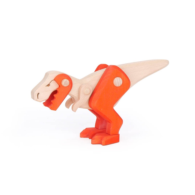 Wooden Action Figure T-Rex