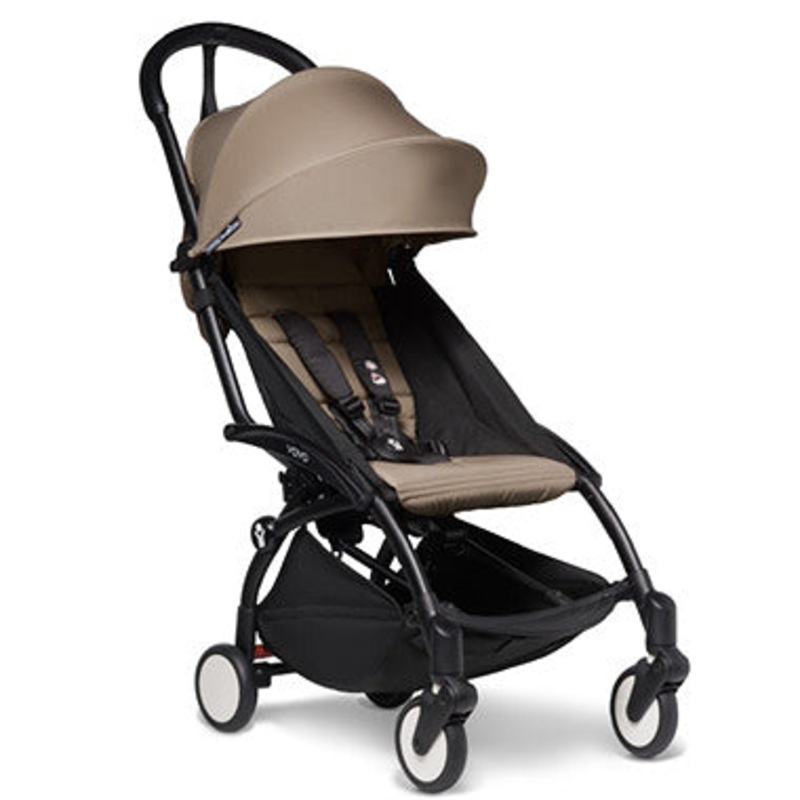 Yoyo Stroller Bundle – Black and Taupe