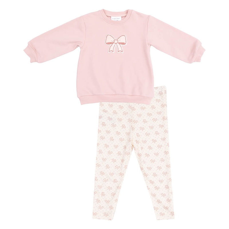 ADR Oversize Sweatshirt and Leggings Bows French Terry