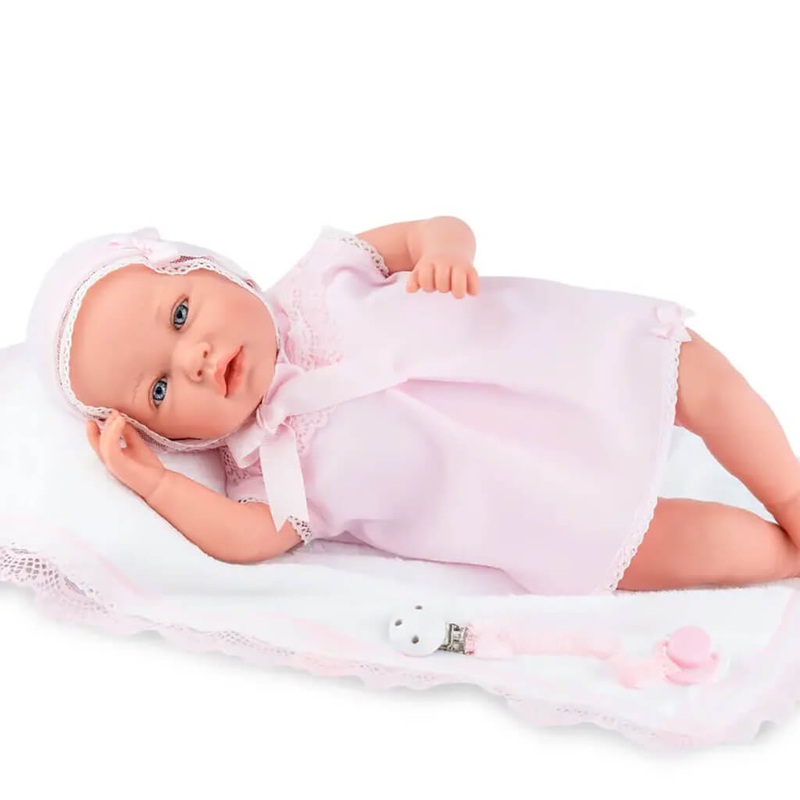 Baby Alissa with Blanket