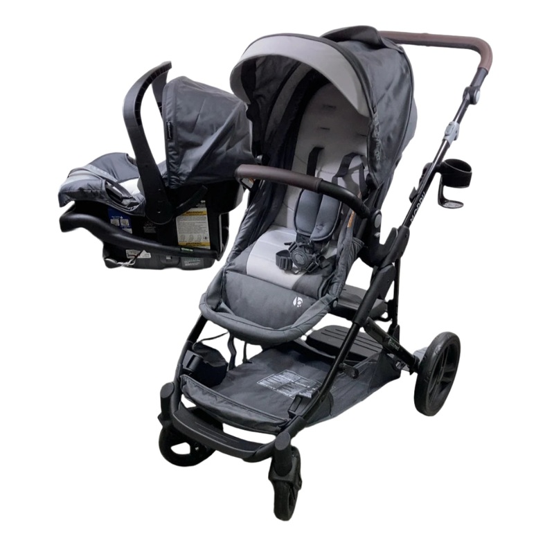 Baby Trend Morph Single To Double Stroller Travel System, 2024, Dash Grey