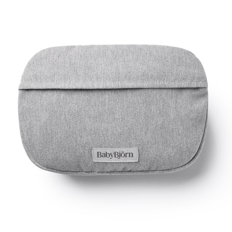 BabyBjorn Pocket Pouch, Woven Melange, Light Gray