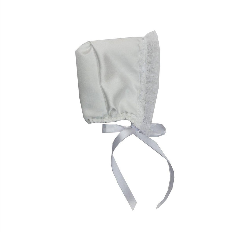 Christening Girl Bonnet