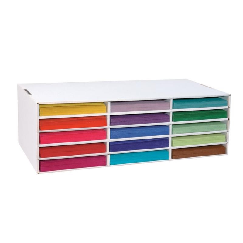 Classroom Keeper Construction Paper Storage