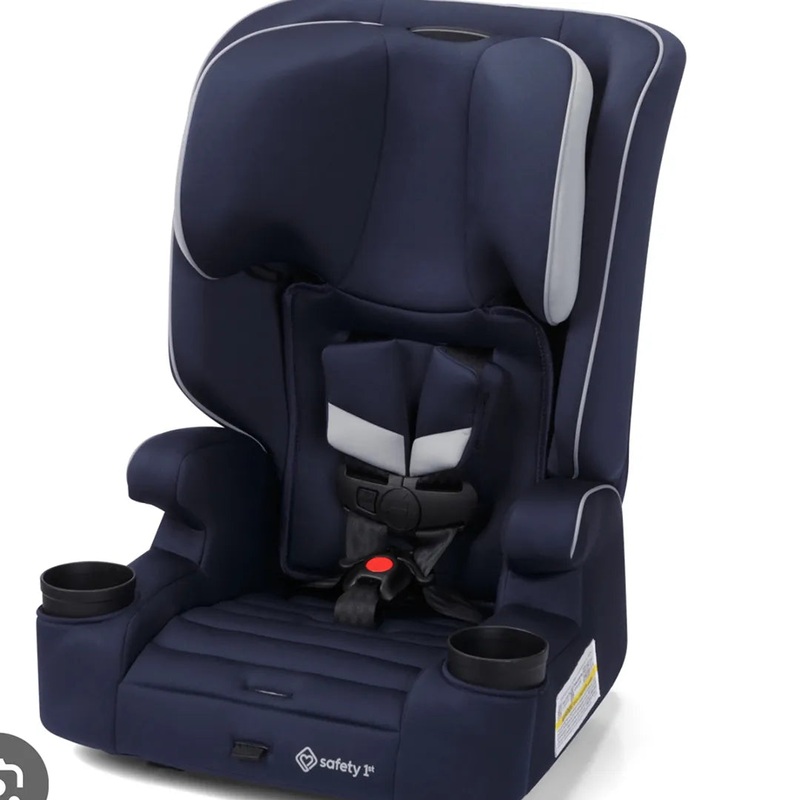 Comfort Ride 3-in-1 Booster Car Seat for Kids