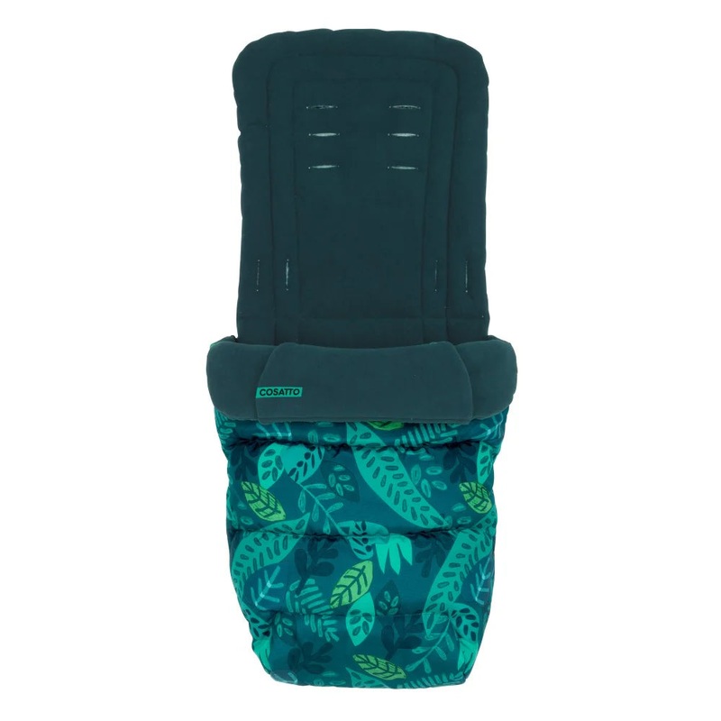 Cosatto Footmuff Midnight Jungle