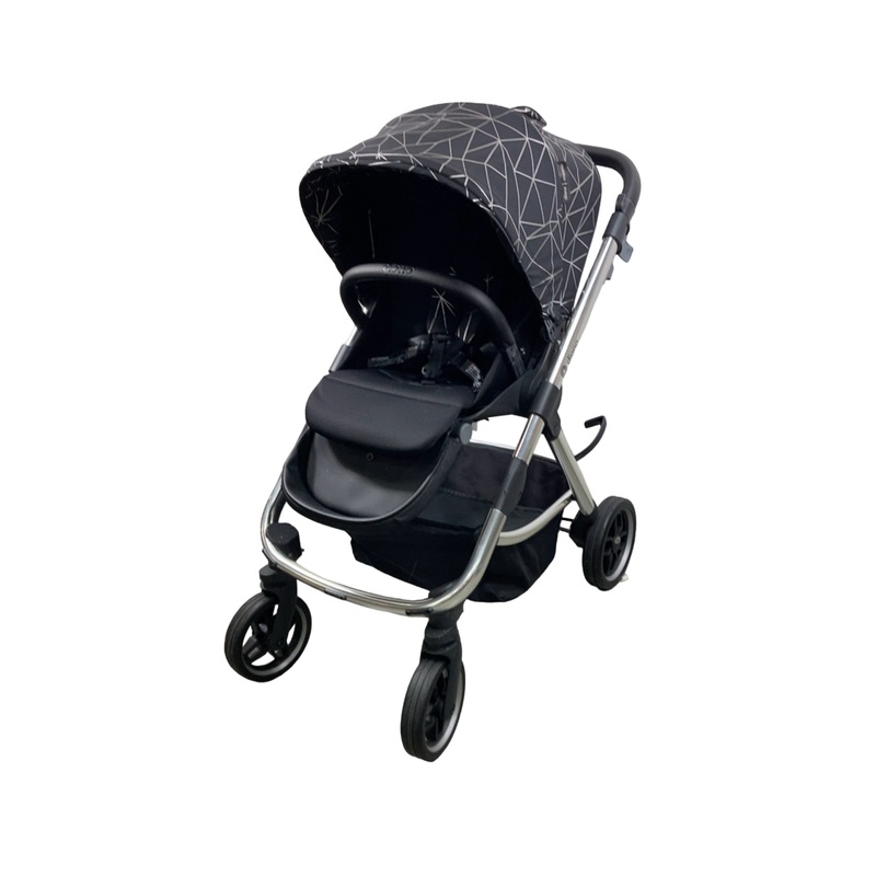 Diono Excurze Stroller, 2019, Black Platinum