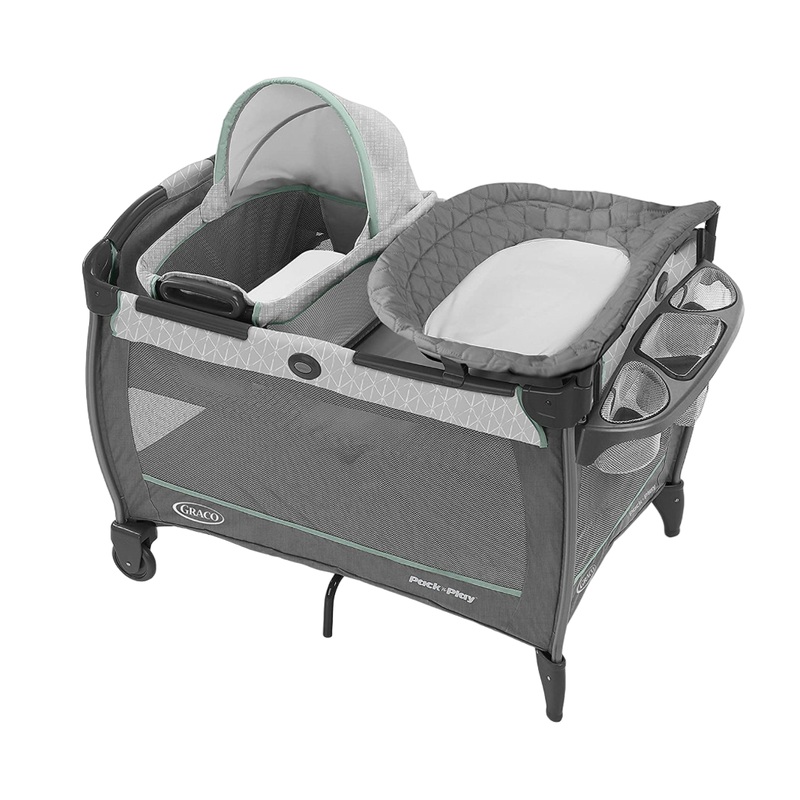 Graco Pack ‘n Play Close2Baby Bassinet Playard, Derby