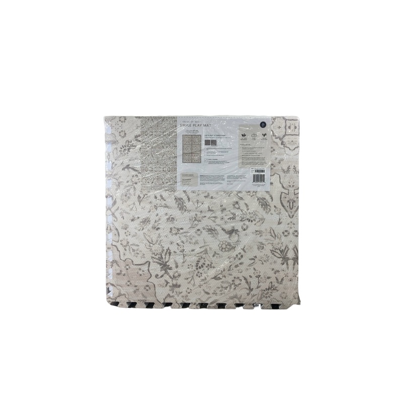 House of Noa Little Nomad Play Mat, 4×6′, Emile, Latte