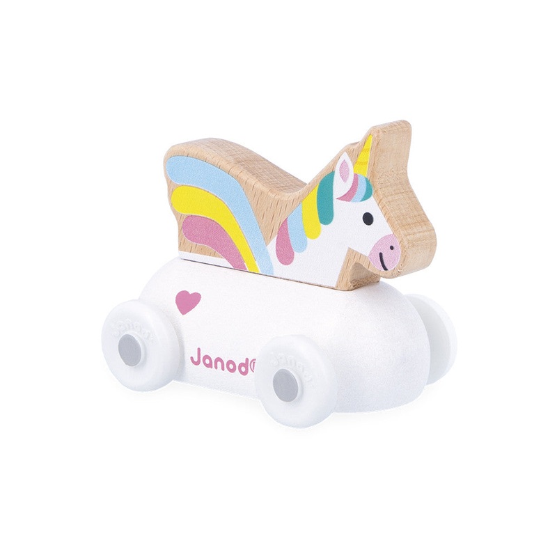 Janod Enchanted Kingdom Crossroads Unicorn Carriage