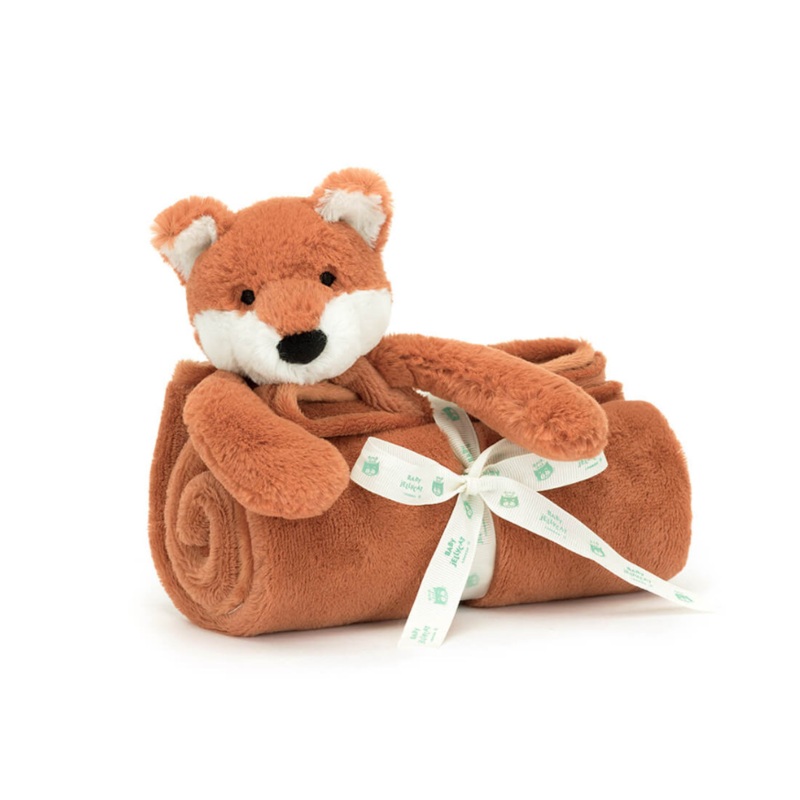 Jellycat Bashful Fox Cub Blankie