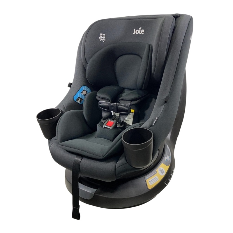 Joie Chili Spin 360 Rotating Car Seat, 2024, Shale
