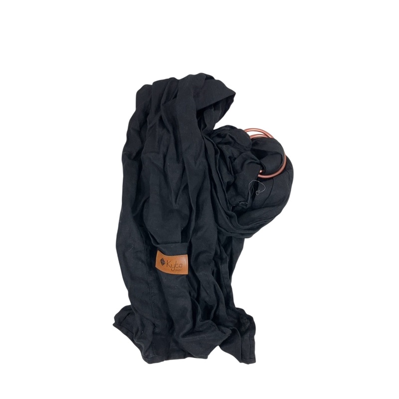 Kyte Baby Linen Ring Sling, Licorice