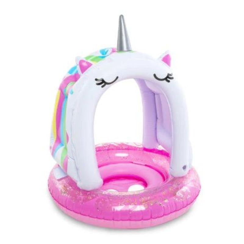 Lil’ Float With Canopy – Unicorn