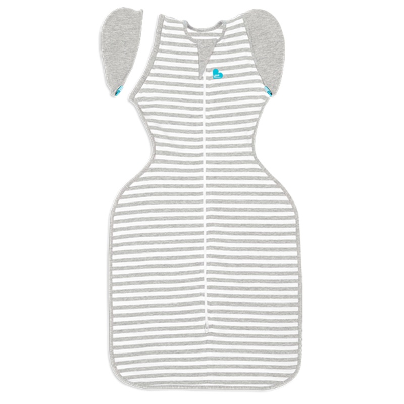Love To Dream Swaddle Up Transition Original 1.0 Sleep Sack, Gray, Medium