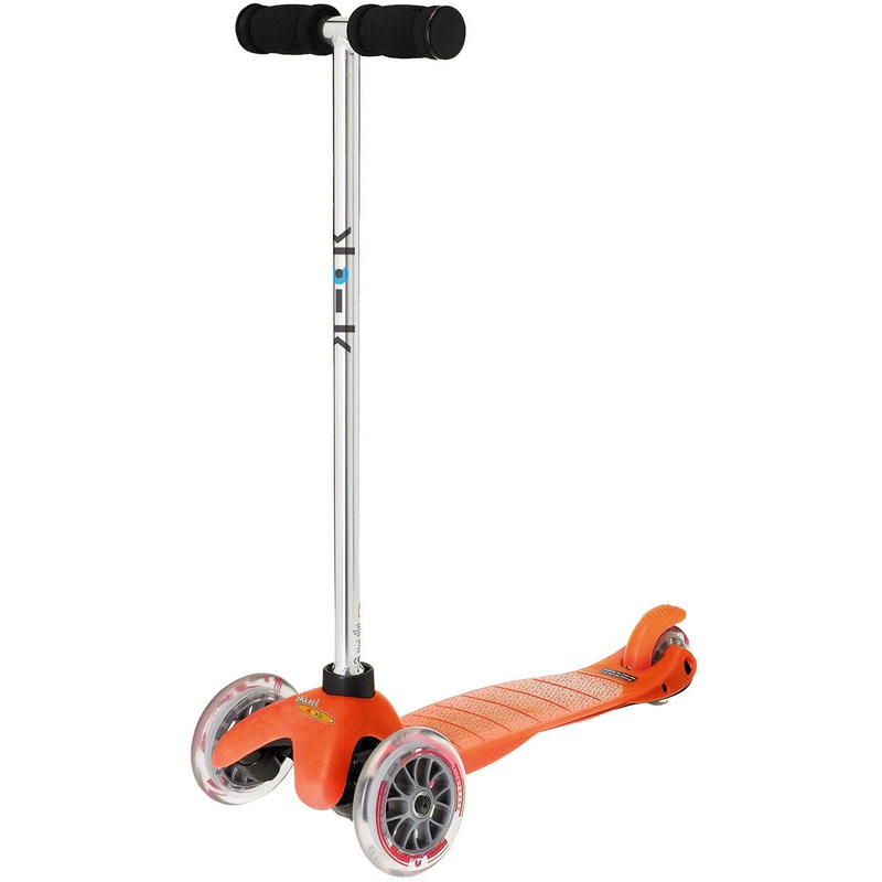 Micro Kickboard Mini Micro Scooter in Orange
