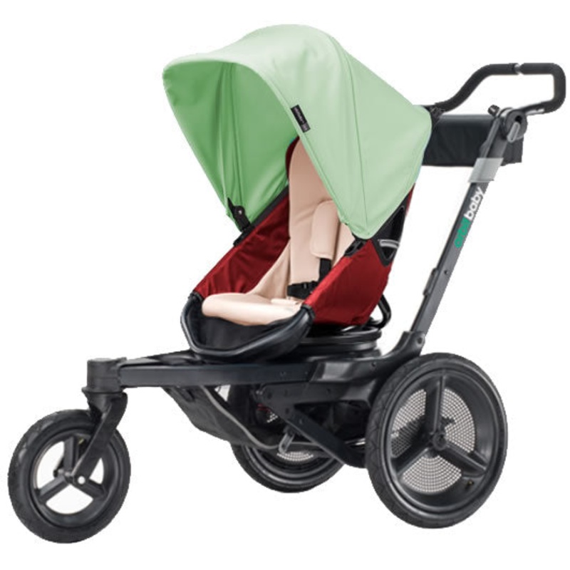 Orbit Baby O2 Stroller – Ruby / Mint