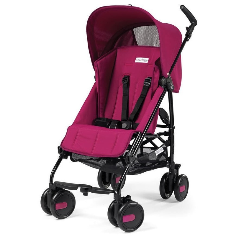Peg Perego Pliko Mini Lightweight Umbrella Stroller – Fleur