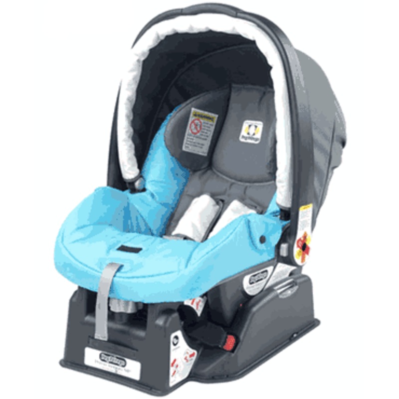Peg Perego Primo Viaggio SIP Car Seat – 2006 Anice Fabric