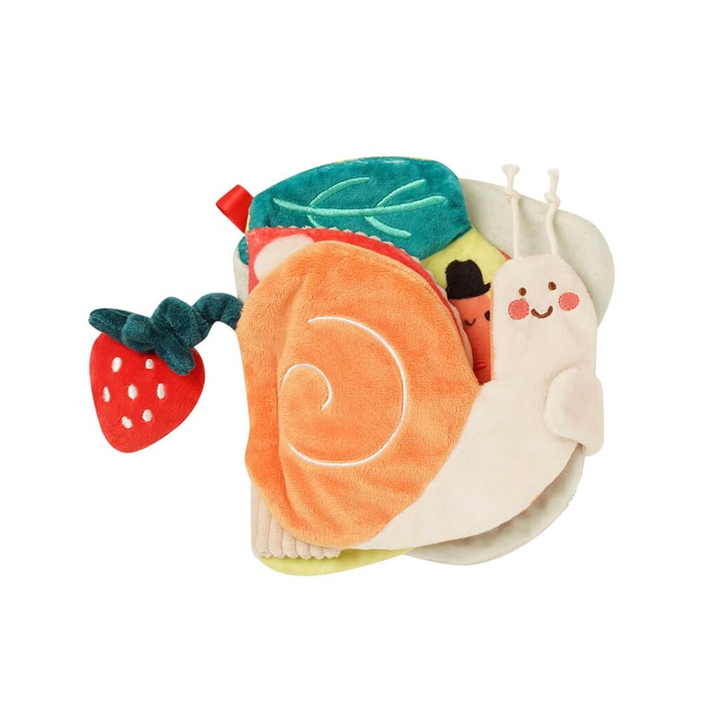 Silly Snail Sensory Book