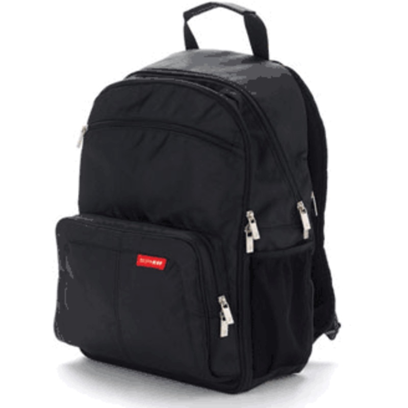 Skip Hop Via Backpack Diaper Bag – Black