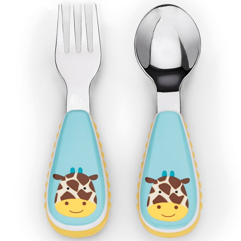 Skip Hop ZOO Utensil Set – Giraffe