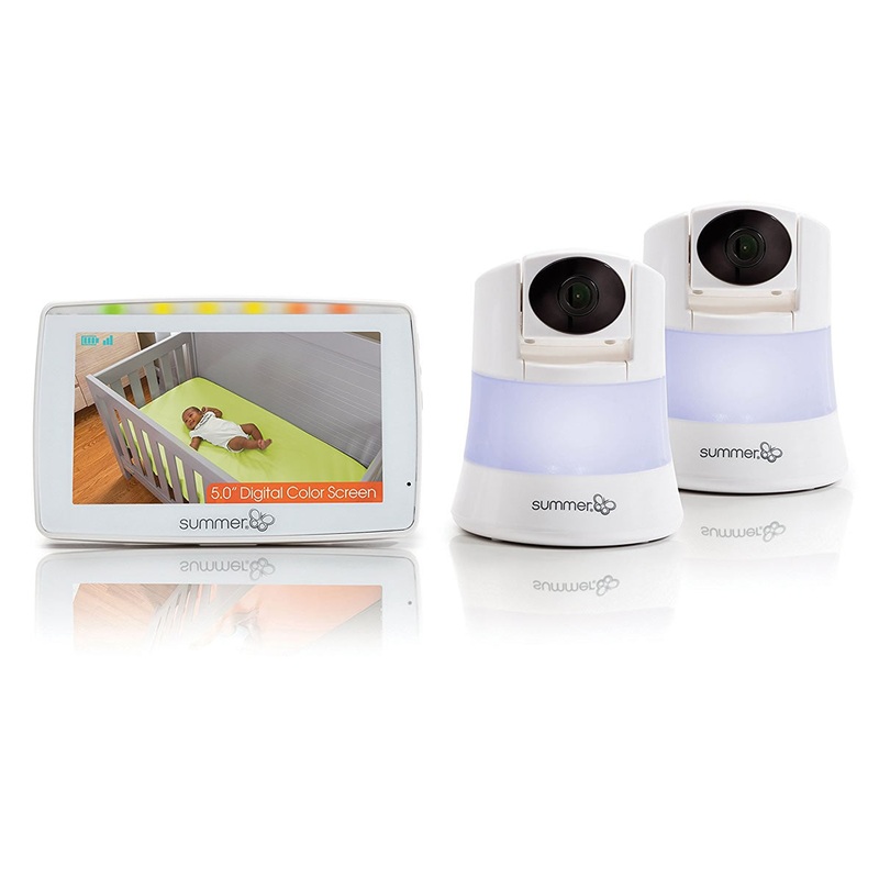 Summer Infant Wide View 2.0 Duo Monitor
