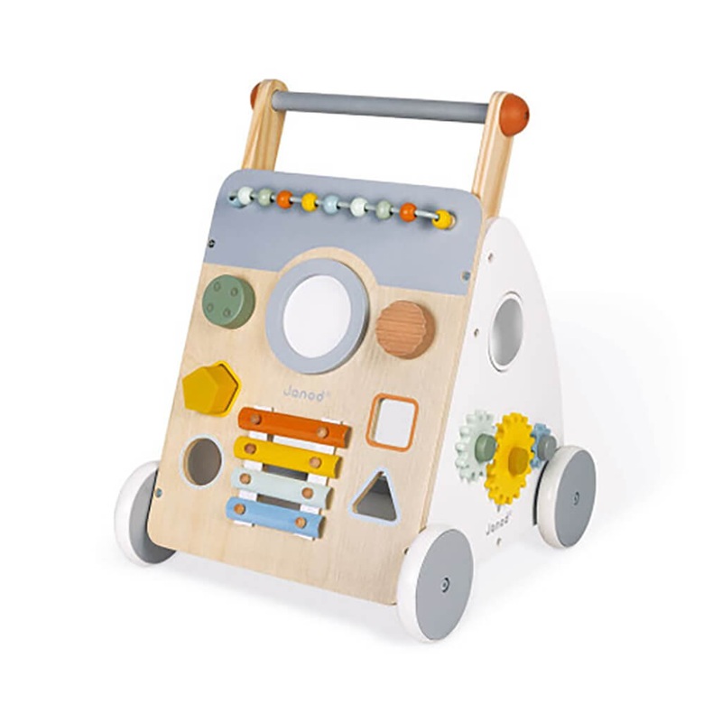 Sweet Cocoon Wooden Multi Activity Walker Toy