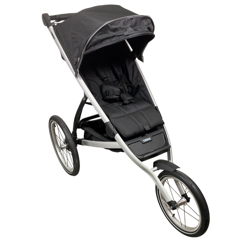 Thule Glide 2 Stroller, 2020, Jet Black
