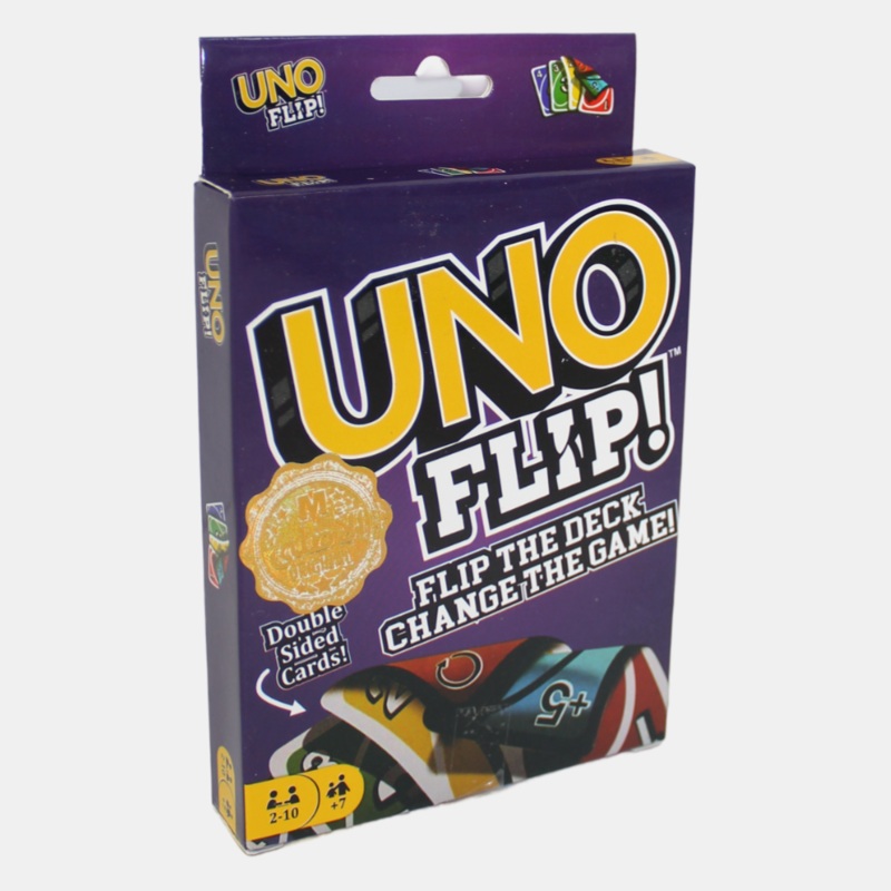 UNO Flip! Family Card Game  A New Twist on the Classic Game