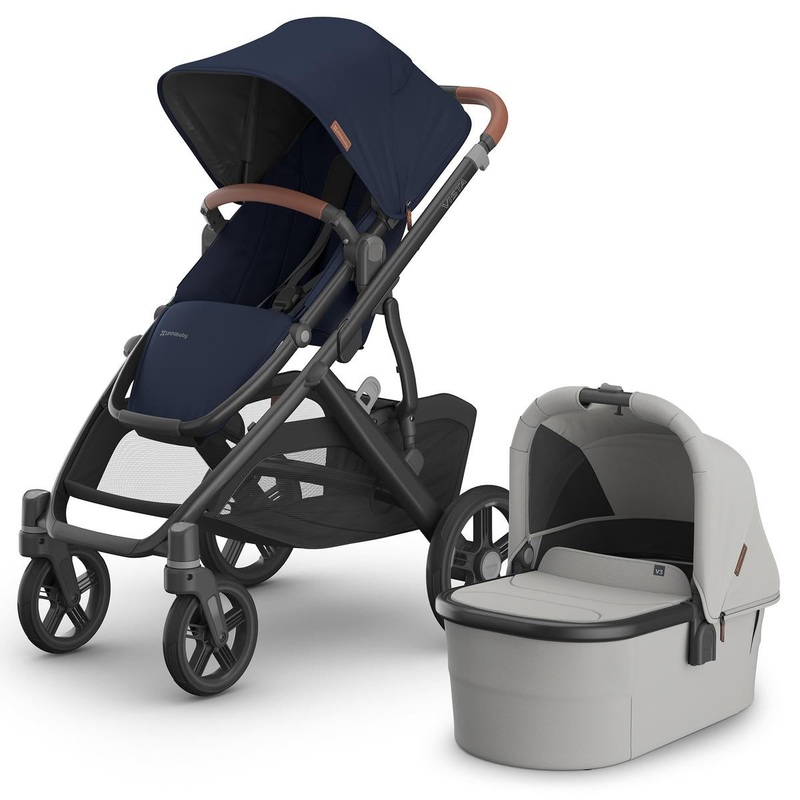UPPAbaby Vista V3 Stroller + Bassinet V3 Bundle – Noa / Savannah
