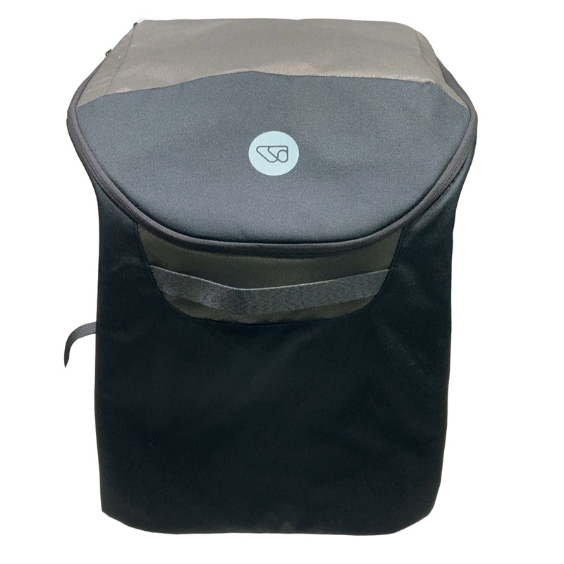 WAYB Pico Portable Car Seat Travel Bag, Onyx, Carry Bag