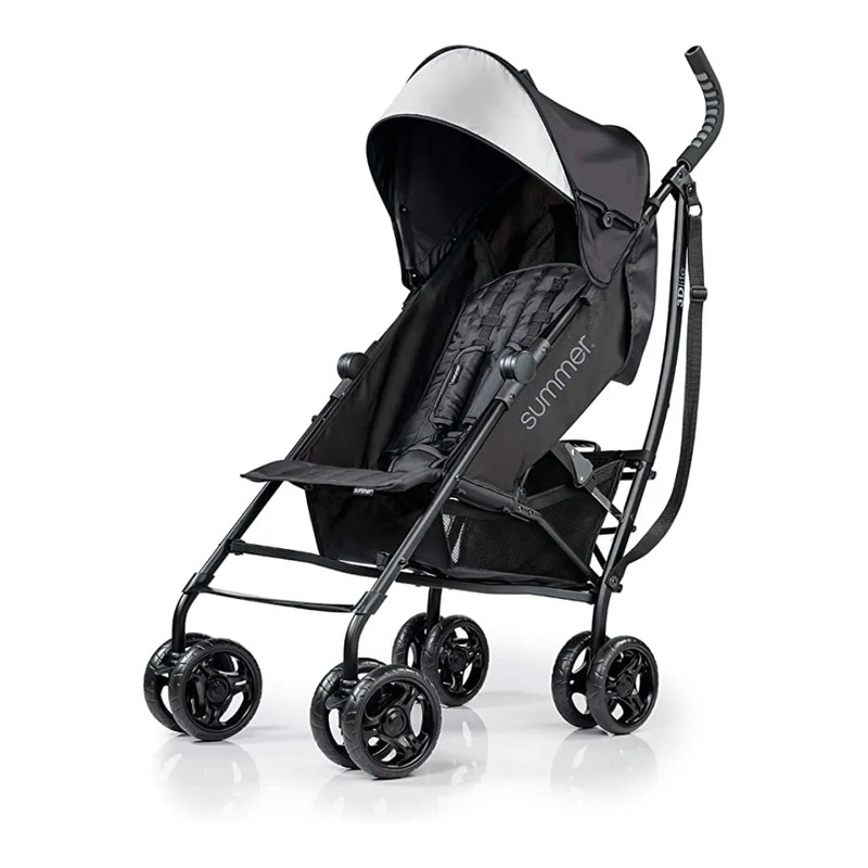 3Dlite Convenience Stroller – Jet Black