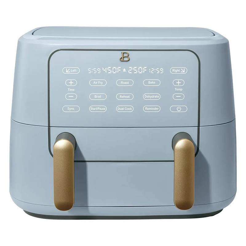 9QT TriZone Air Fryer Cornflower Blue by Drew Barrymore (See Description)