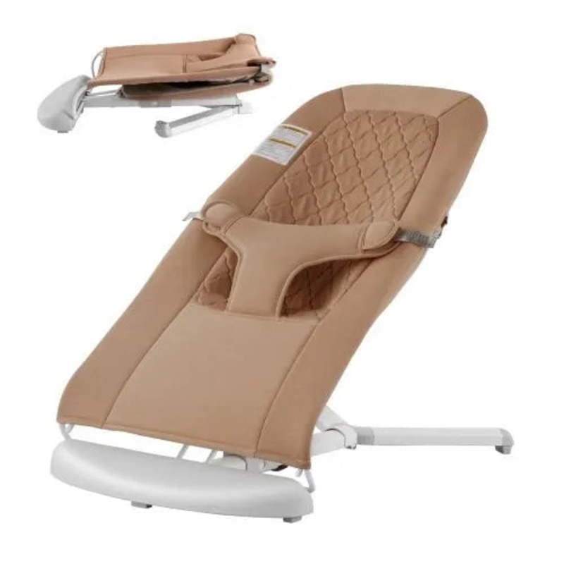 Baby Bouncer Chair with 2 Reclining Angles