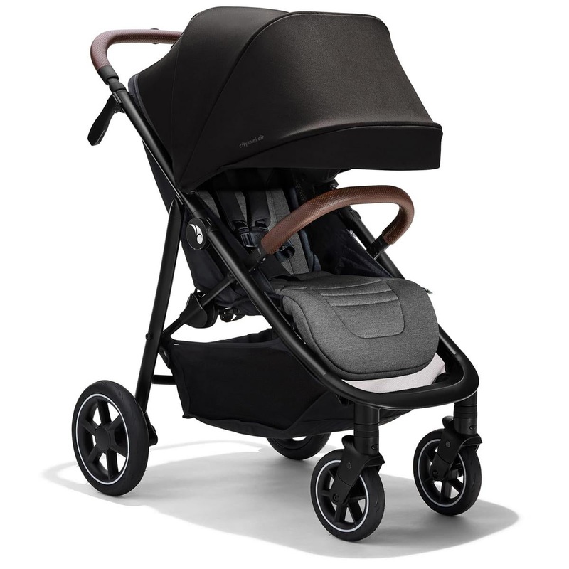 Baby Jogger City Mini Air Lightweight Stroller – Rich Black