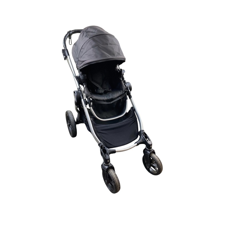 Baby Jogger City Select Single Stroller, 2016, Onyx