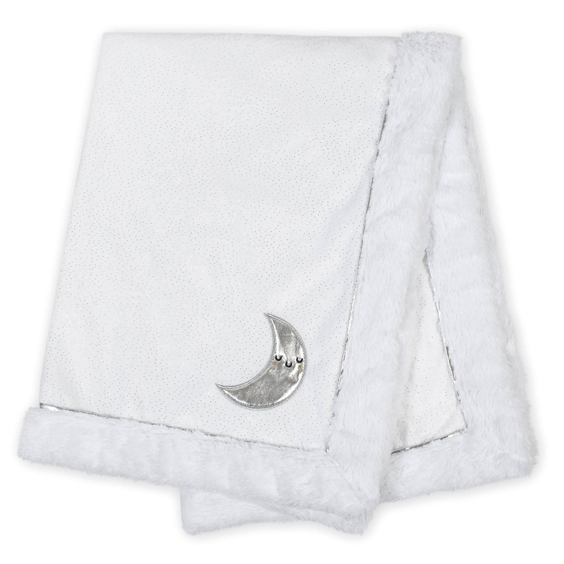 Baby Neutral Moon Plush Blanket