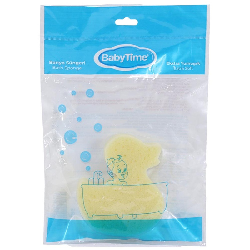 Baby Time Baby Bath Sponge