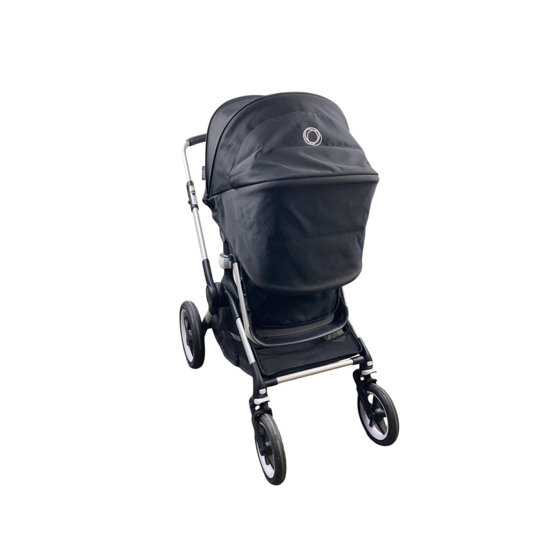 Bugaboo Fox 3 Stroller, Aluminum, Midnight Black, unknown, Midnight Black
