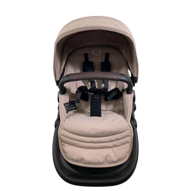 Bugaboo Kangaroo Sibling Seat, Black, Desert Taupe, Desert Taupe