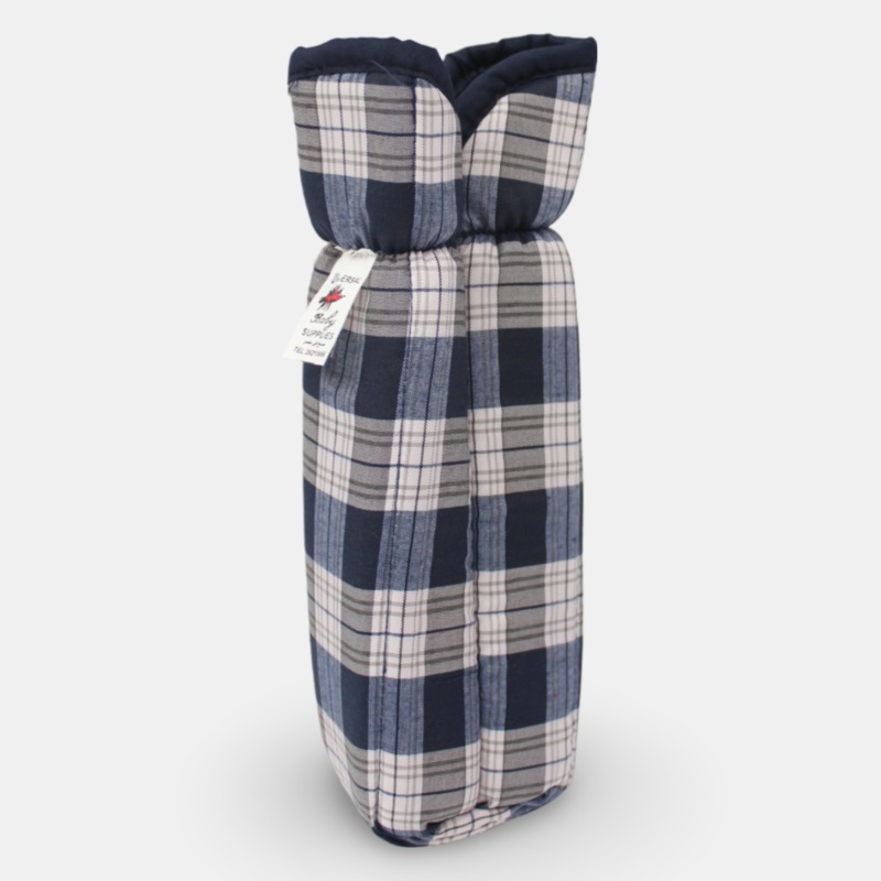 Checkered Feeding Bottle Cover