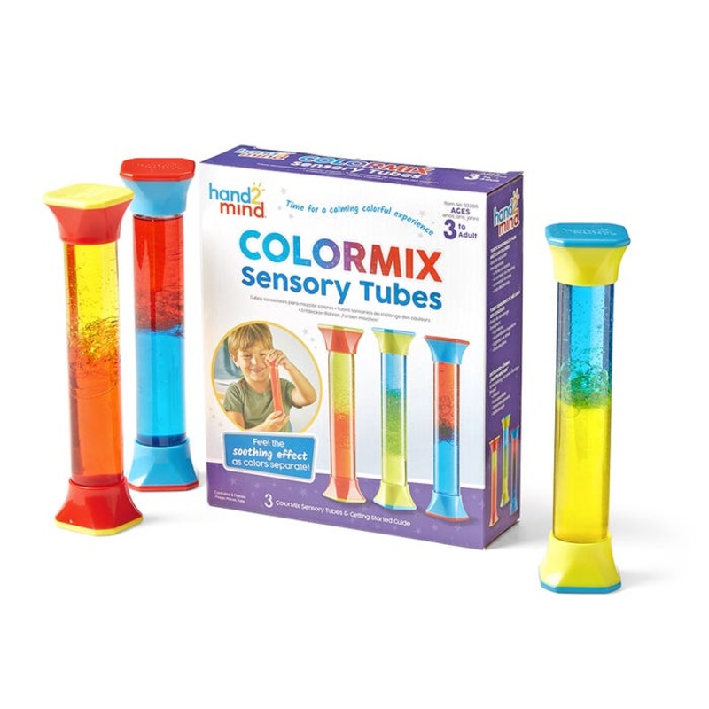 ColorMix Sensory Fidget Tubes