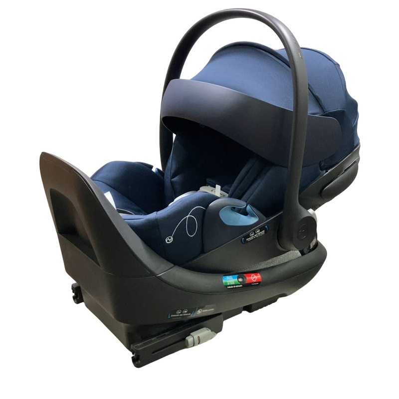 Cybex Cloud G Lux with SensorSafe, 2024, Ocean Blue