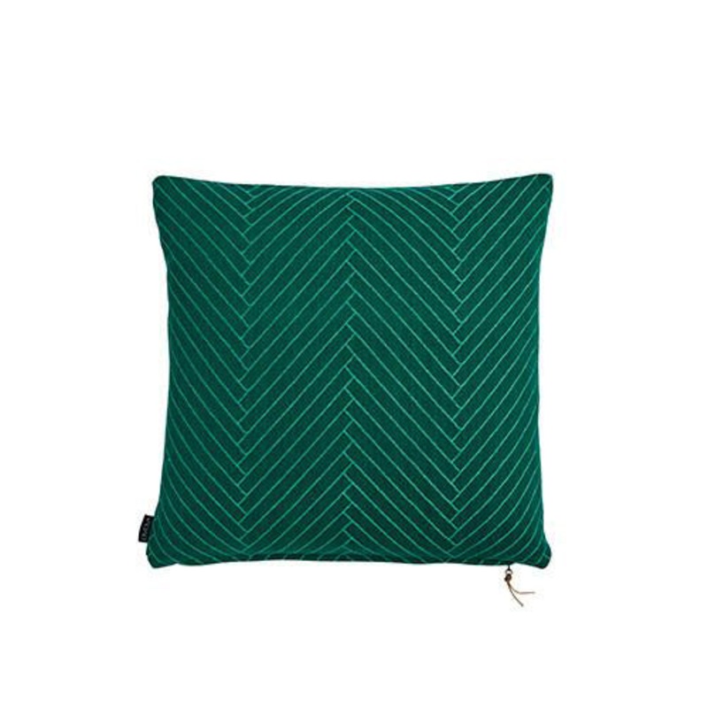 Danish Fluffy Herringbone Cushion